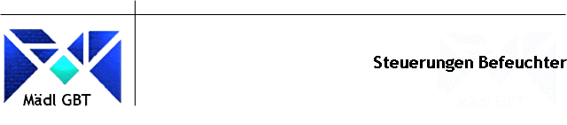 Steuerungen Befeuchter