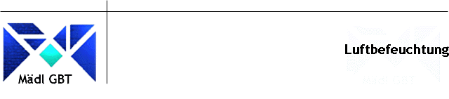 Luftbefeuchtung