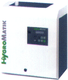Luftbefeuchtung mit Dampf-Luftbefeuchtung