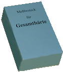 Faltschachtel Messbesteck Gesamthrte